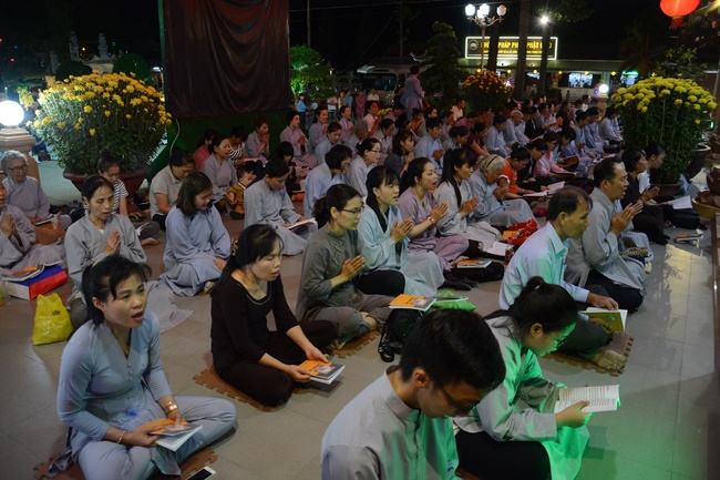 The first Repentant Ceremony in 2019