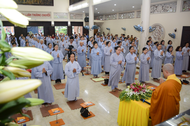 The first Repentant Ceremony in 2019