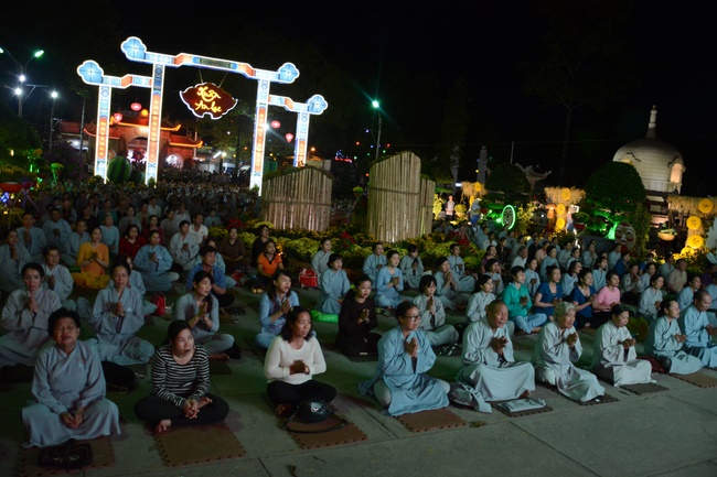 The first Repentant Ceremony in 2019