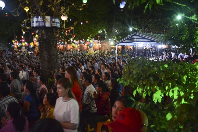 The first Repentant Ceremony in 2019