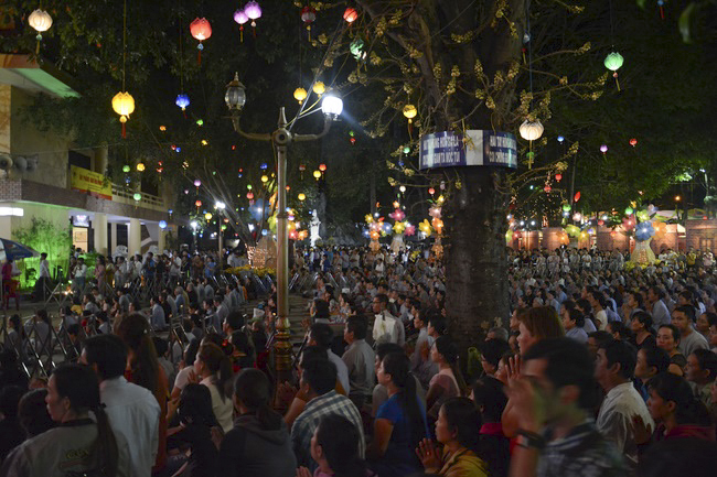 The first Repentant Ceremony in 2019