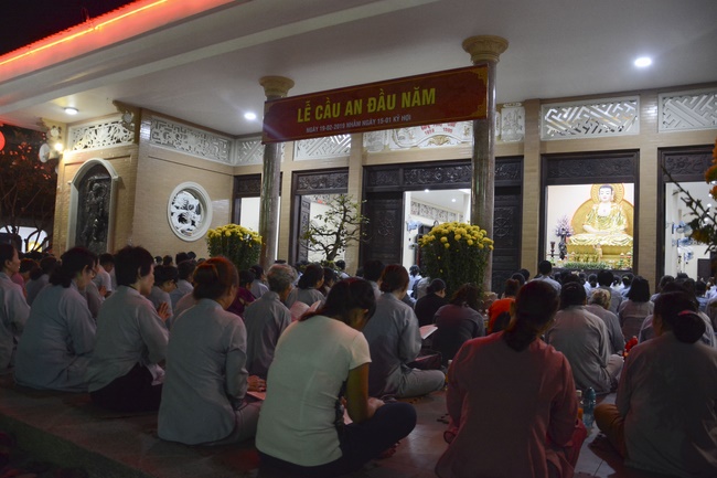 The first Repentant Ceremony in 2019