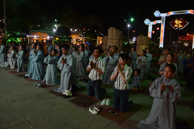 The first Repentant Ceremony in 2019