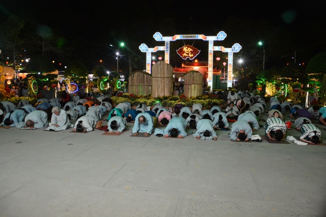 The first Repentant Ceremony in 2019