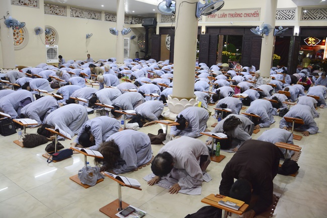 The first Repentant Ceremony in 2019