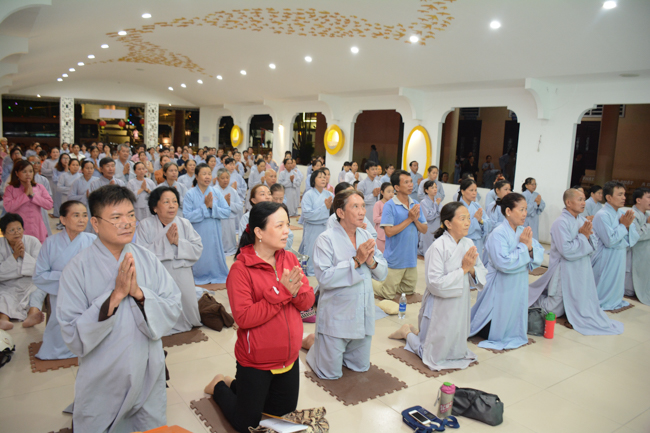 The first Repentant Ceremony in 2019