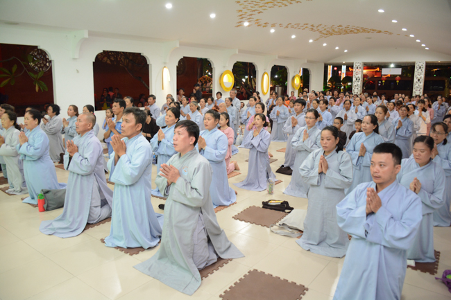 The first Repentant Ceremony in 2019