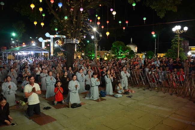 The first Repentant Ceremony in 2019