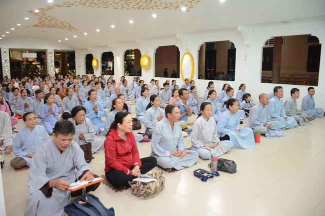 The first Repentant Ceremony in 2019