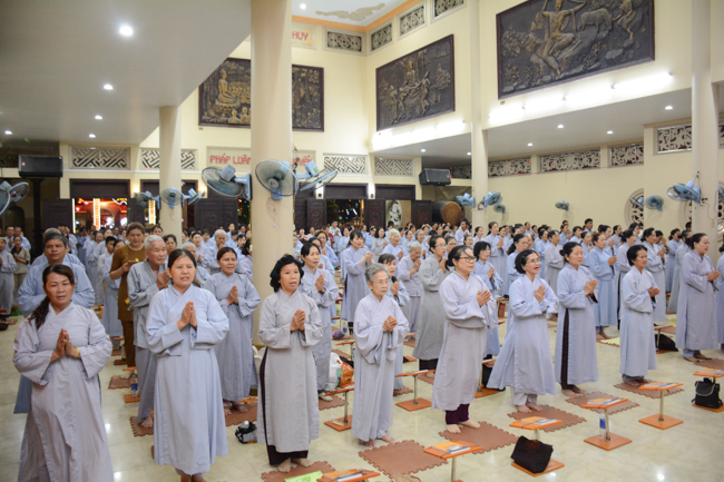 The first Repentant Ceremony in 2019