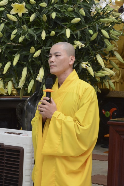 The first Repentant Ceremony in 2019