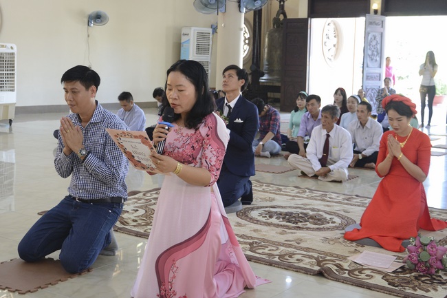 Buddhist Wedding Ceremony