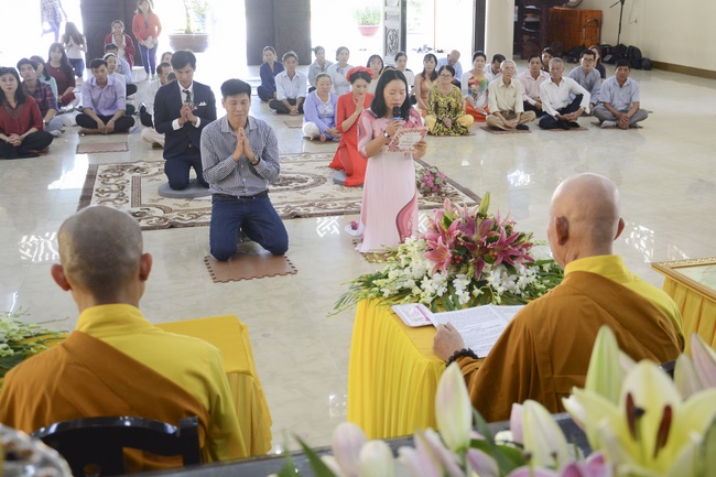 Buddhist Wedding Ceremony