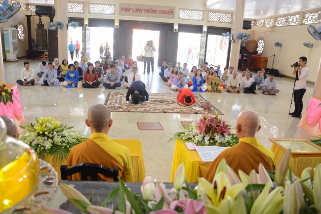 Buddhist Wedding Ceremony