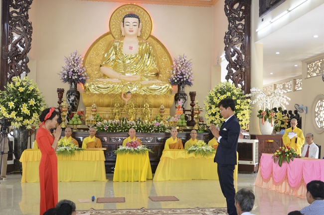 Buddhist Wedding Ceremony