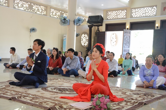 Buddhist Wedding Ceremony