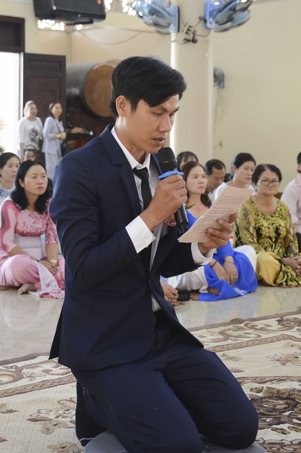Buddhist Wedding Ceremony
