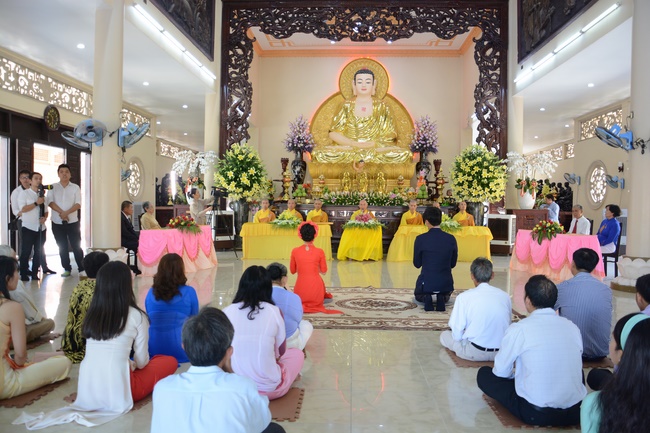 Buddhist Wedding Ceremony