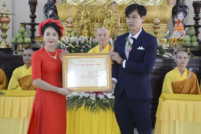 Buddhist Wedding Ceremony