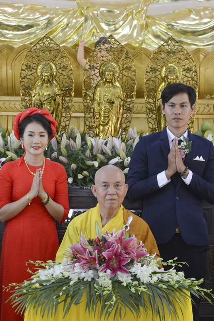 Buddhist Wedding Ceremony