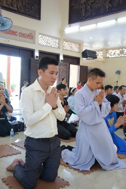 Buddhist Wedding Ceremony