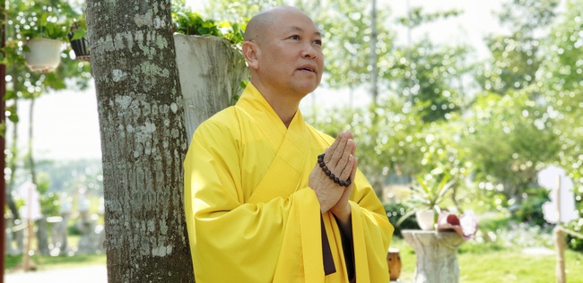 Quý thầy và các phái đoàn Phật tử chúc tết Thượng tọa Thích Chân Tính từ ngày 11-15 tết