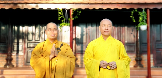 Quý thầy và các phái đoàn Phật tử chúc tết Thượng tọa Thích Chân Tính từ ngày 11-15 tết