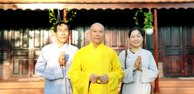 Quý thầy và các phái đoàn Phật tử chúc tết Thượng tọa Thích Chân Tính từ ngày 11-15 tết