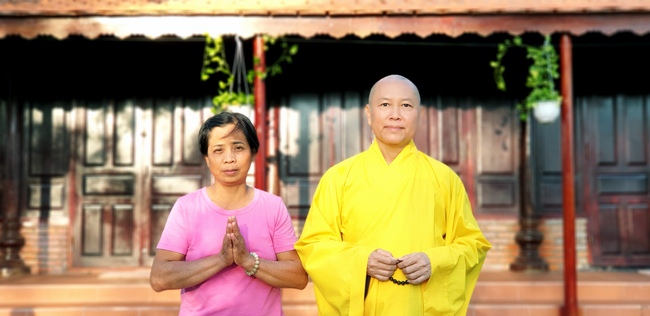 Quý thầy và các phái đoàn Phật tử chúc tết Thượng tọa Thích Chân Tính từ ngày 11-15 tết