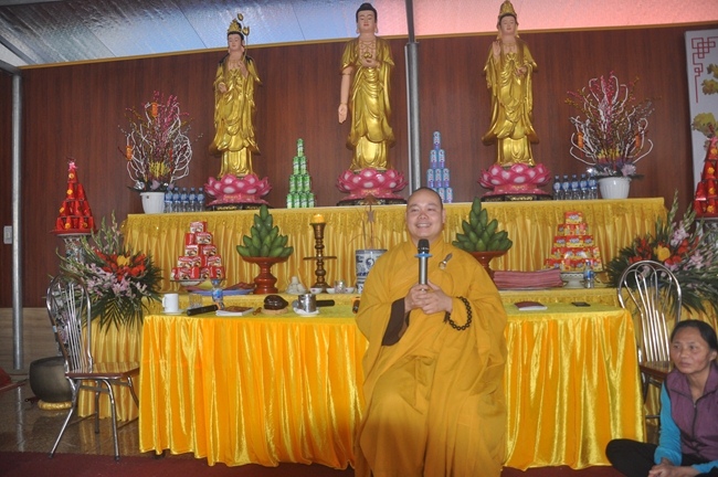 Lễ cầu an đầu năm tại chùa Tiêu Dao – Quảng Ninh