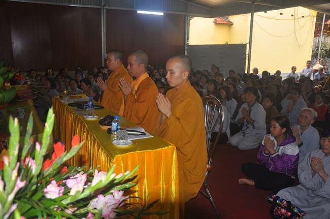 Lễ cầu an đầu năm tại chùa Tiêu Dao – Quảng Ninh