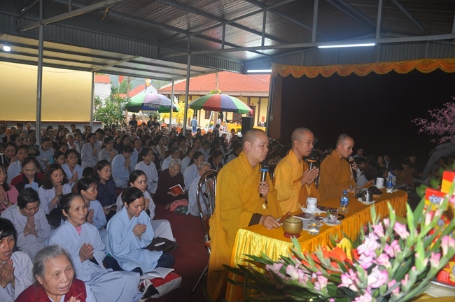 Lễ cầu an đầu năm tại chùa Tiêu Dao – Quảng Ninh