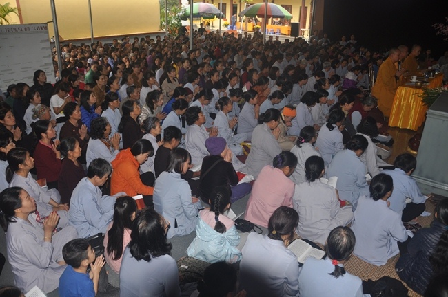 Lễ cầu an đầu năm tại chùa Tiêu Dao – Quảng Ninh