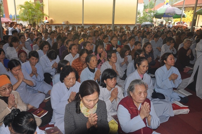 Lễ cầu an đầu năm tại chùa Tiêu Dao – Quảng Ninh