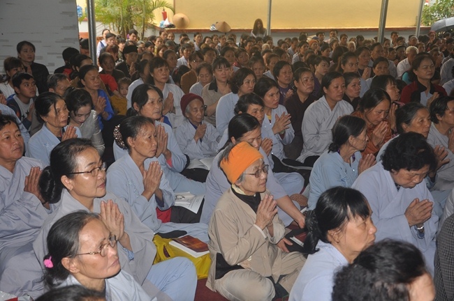 Lễ cầu an đầu năm tại chùa Tiêu Dao – Quảng Ninh