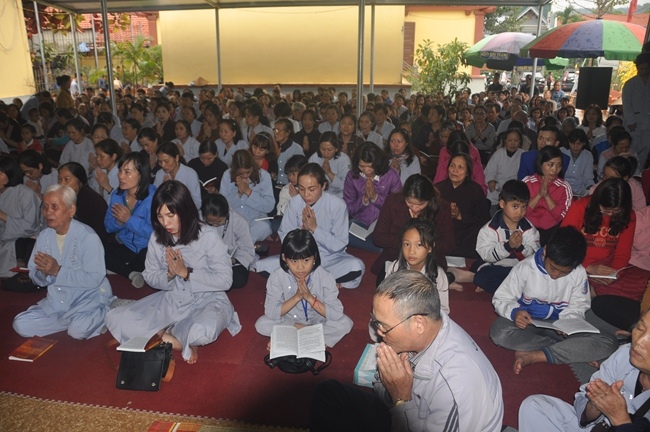 Lễ cầu an đầu năm tại chùa Tiêu Dao – Quảng Ninh