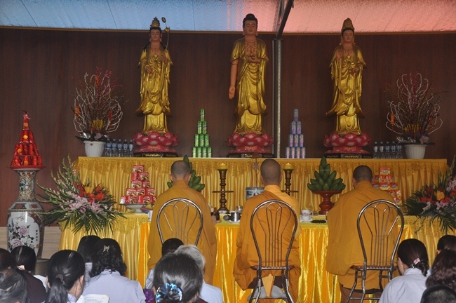 Lễ cầu an đầu năm tại chùa Tiêu Dao – Quảng Ninh