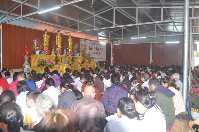 Lễ cầu an đầu năm tại chùa Tiêu Dao – Quảng Ninh