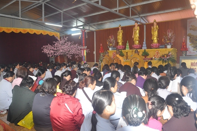 Lễ cầu an đầu năm tại chùa Tiêu Dao – Quảng Ninh