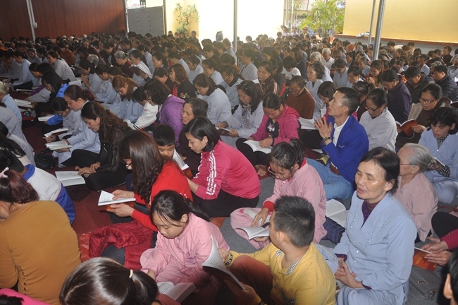 Lễ cầu an đầu năm tại chùa Tiêu Dao – Quảng Ninh