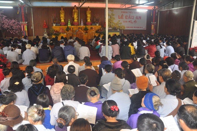 Lễ cầu an đầu năm tại chùa Tiêu Dao – Quảng Ninh