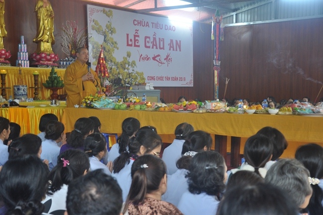 Lễ cầu an đầu năm tại chùa Tiêu Dao – Quảng Ninh