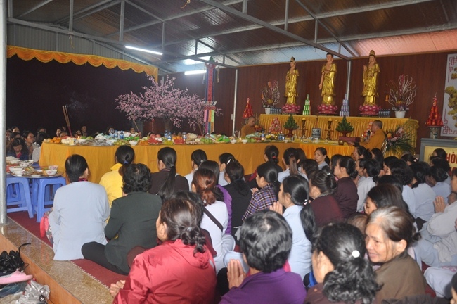 Lễ cầu an đầu năm tại chùa Tiêu Dao – Quảng Ninh