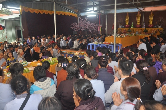 Lễ cầu an đầu năm tại chùa Tiêu Dao – Quảng Ninh