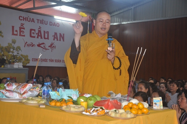 Lễ cầu an đầu năm tại chùa Tiêu Dao – Quảng Ninh