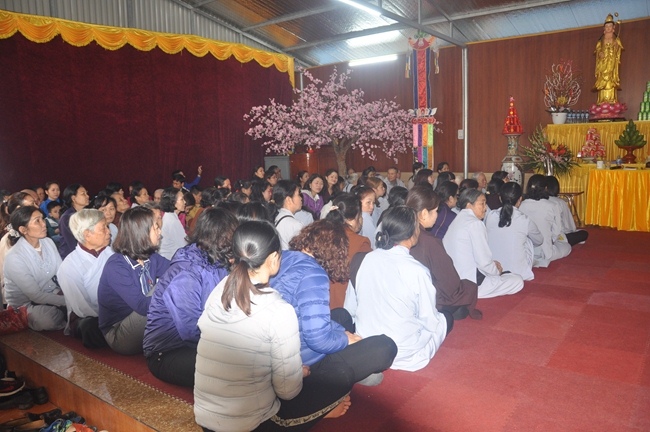 Lễ cầu an đầu năm tại chùa Tiêu Dao – Quảng Ninh