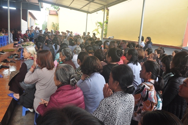 Lễ cầu an đầu năm tại chùa Tiêu Dao – Quảng Ninh