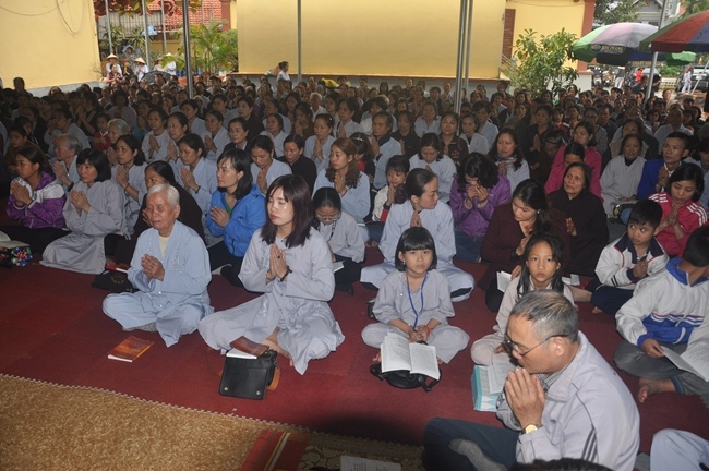 Lễ cầu an đầu năm tại chùa Tiêu Dao – Quảng Ninh