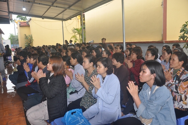 Lễ cầu an đầu năm tại chùa Tiêu Dao – Quảng Ninh