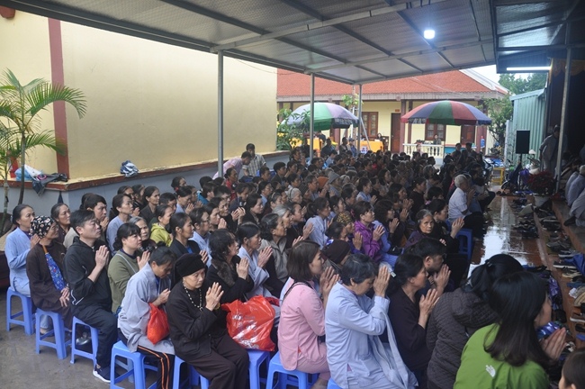 Lễ cầu an đầu năm tại chùa Tiêu Dao – Quảng Ninh